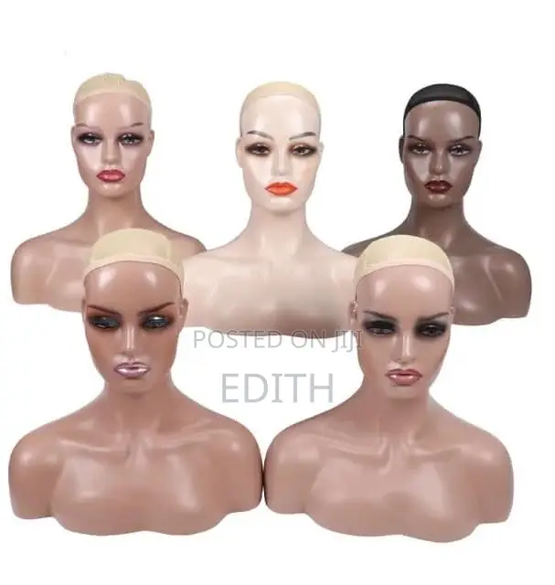 Wig Dummy Display