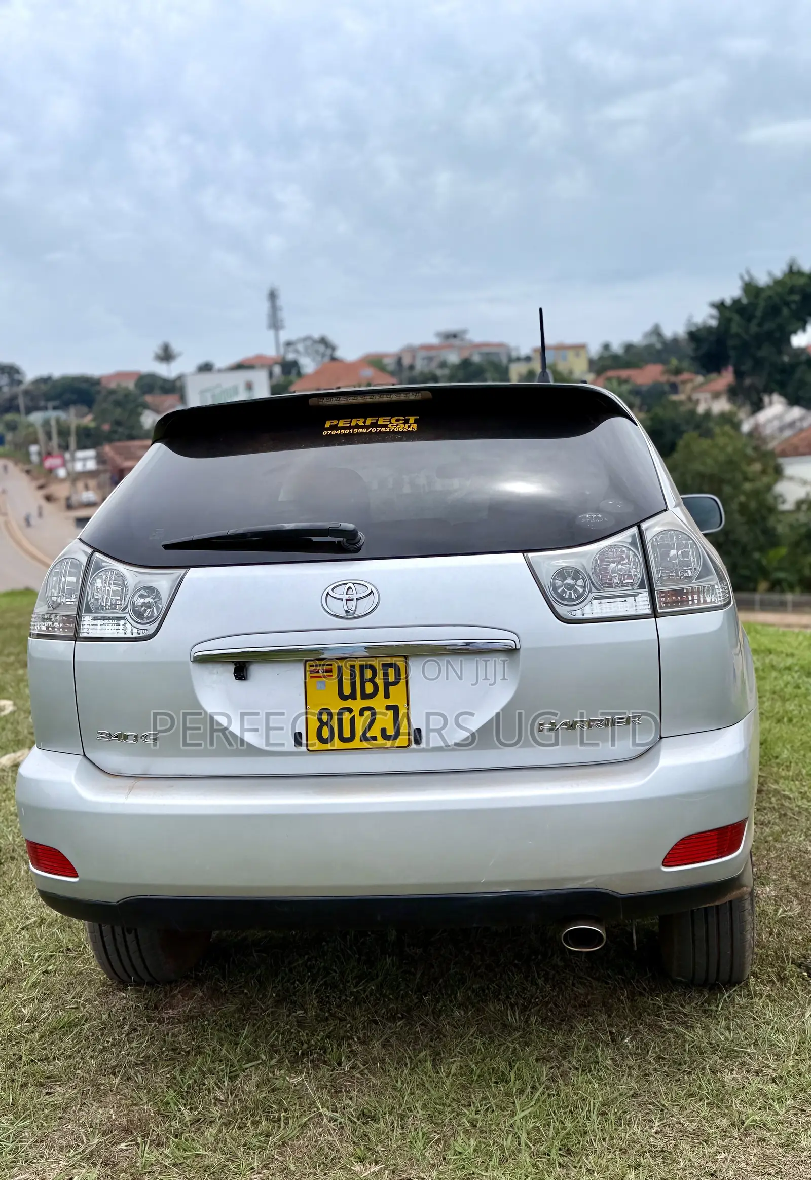 Toyota Harrier 2.4 2008 Silver