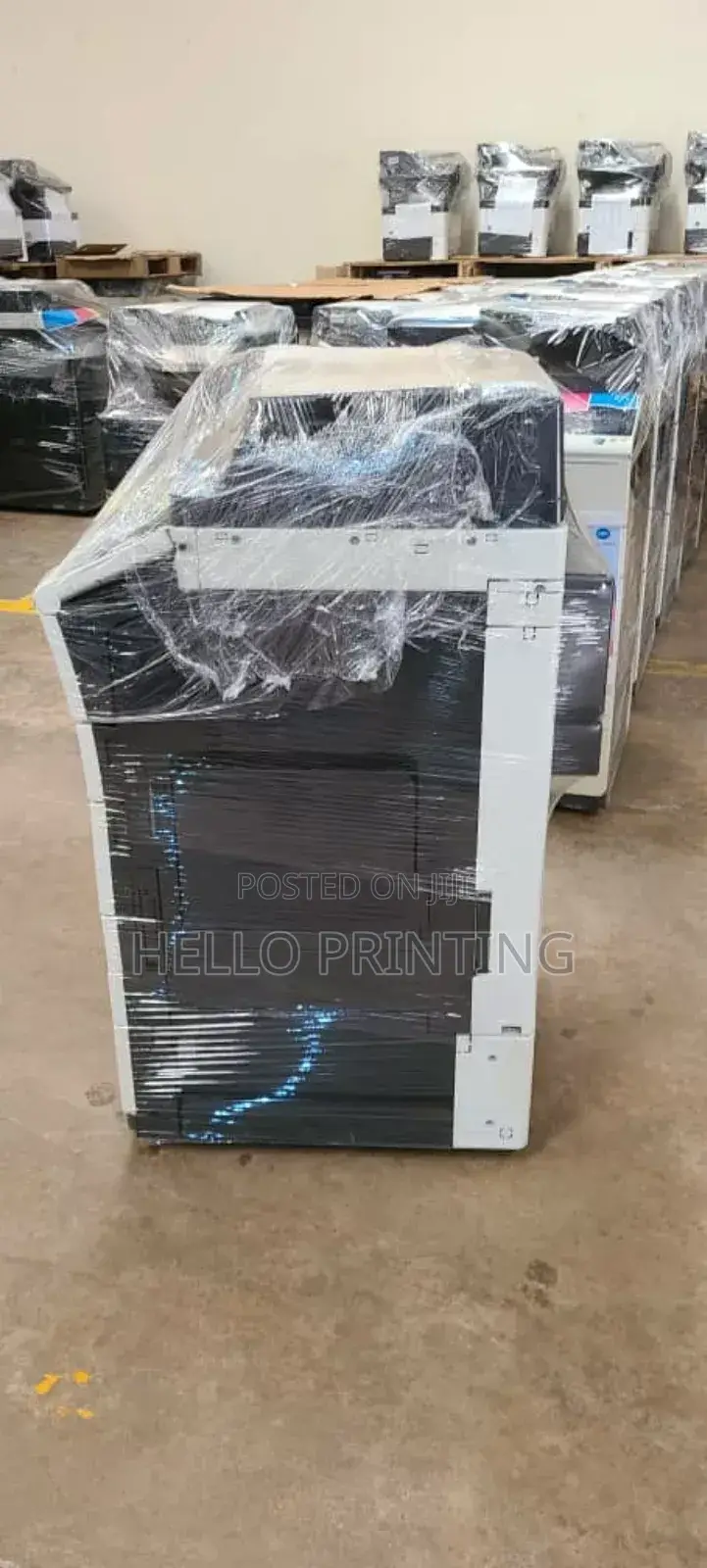 "High Security , High Quality Printing - Bizhub C458.