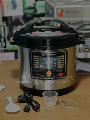 Hoffmans 12l Electric Pressure Cooker