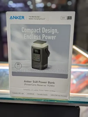 Anker 548 Power Bank (60.000mah)