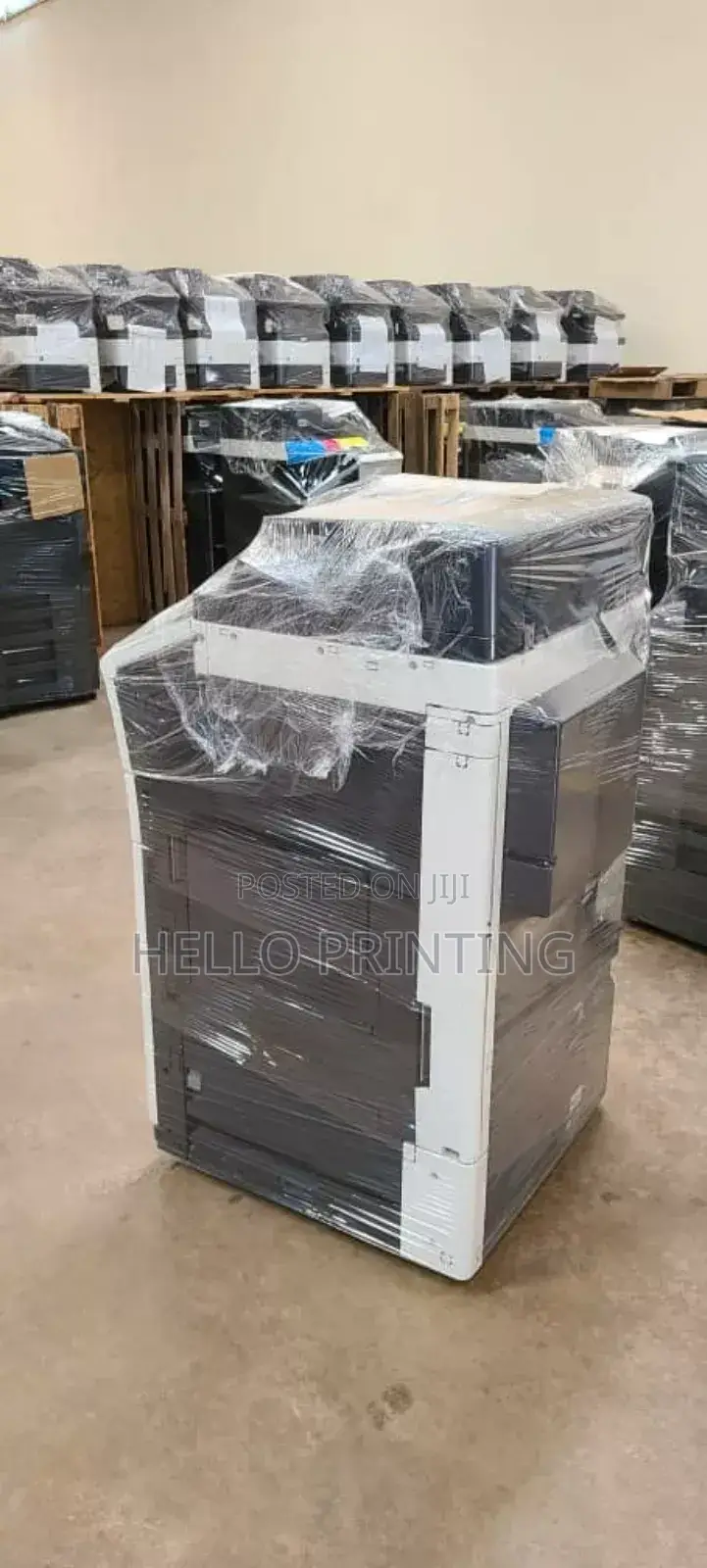 "Bizhub C458 - Government Offices Reliable Printer .