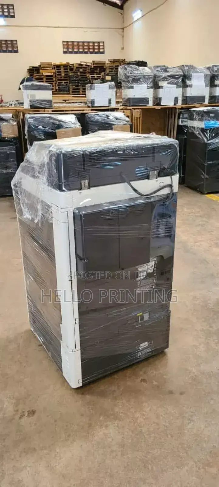 "Professional Printing for Government - Bizhub C458