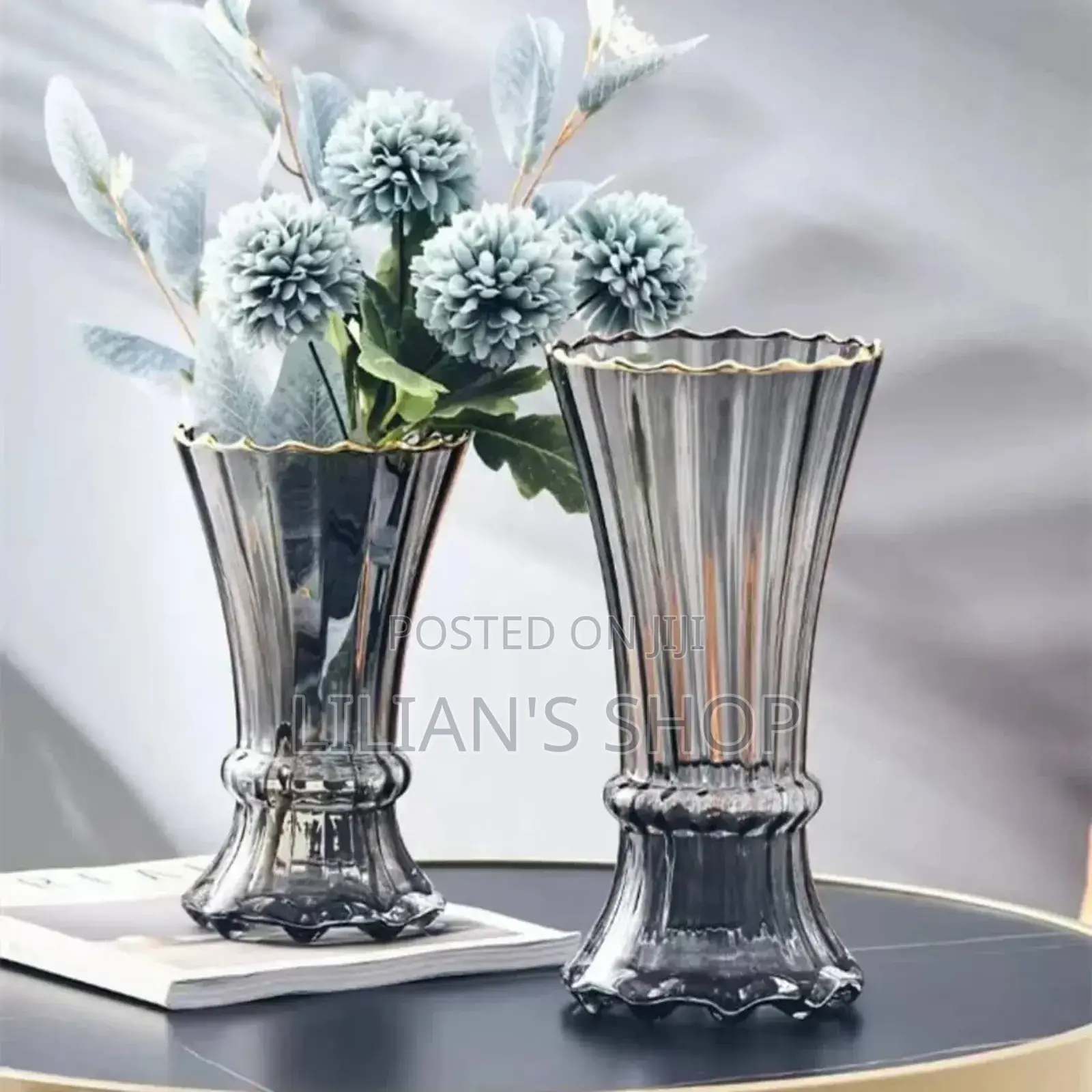 Modern Glass Flower Vase