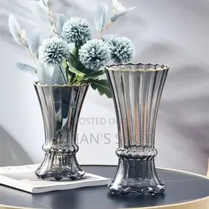 Modern Glass Flower Vase