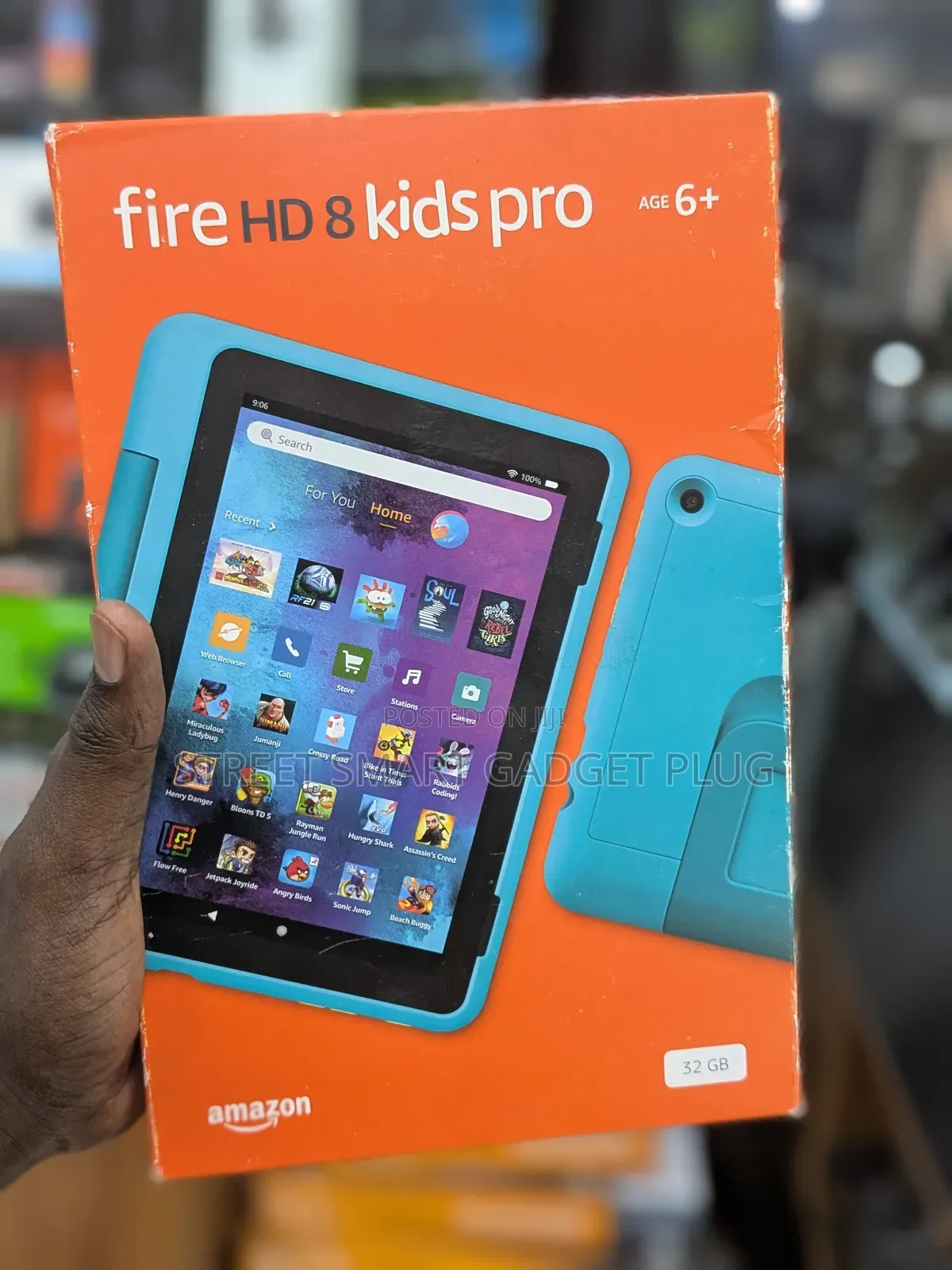 Fire Hd 8 Kids Pro 32gb Tablet
