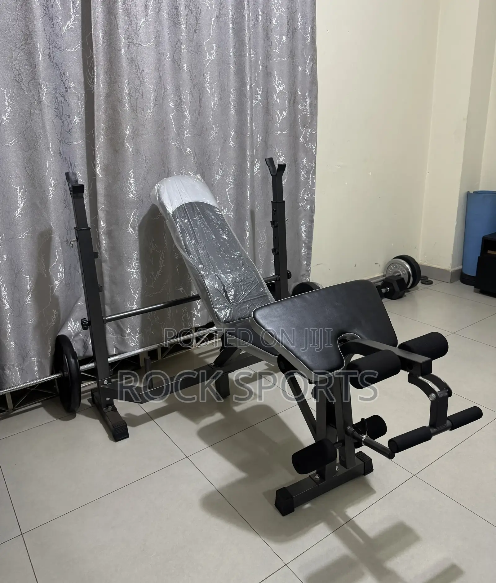 Adjustable Gym Bench (Heavy Duty)
