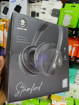 Wireless Bluetooth Headphone/ Green Lion Headphones