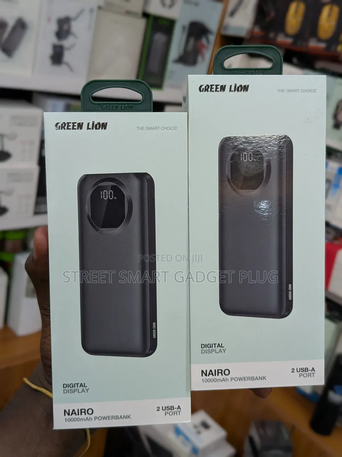 Green Lion Nairo Power Bank 10.000mah