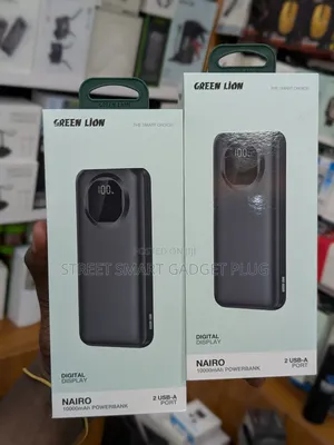 Green Lion Nairo Power Bank 10.000mah