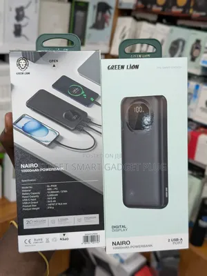 Green Lion Nairo Power Bank 10.000mah