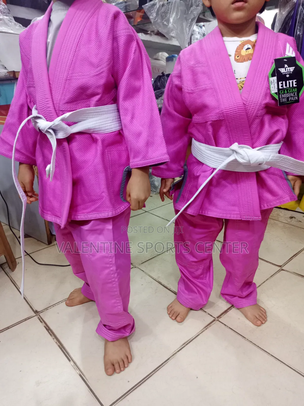 Judo Uniform for Kids Original Material