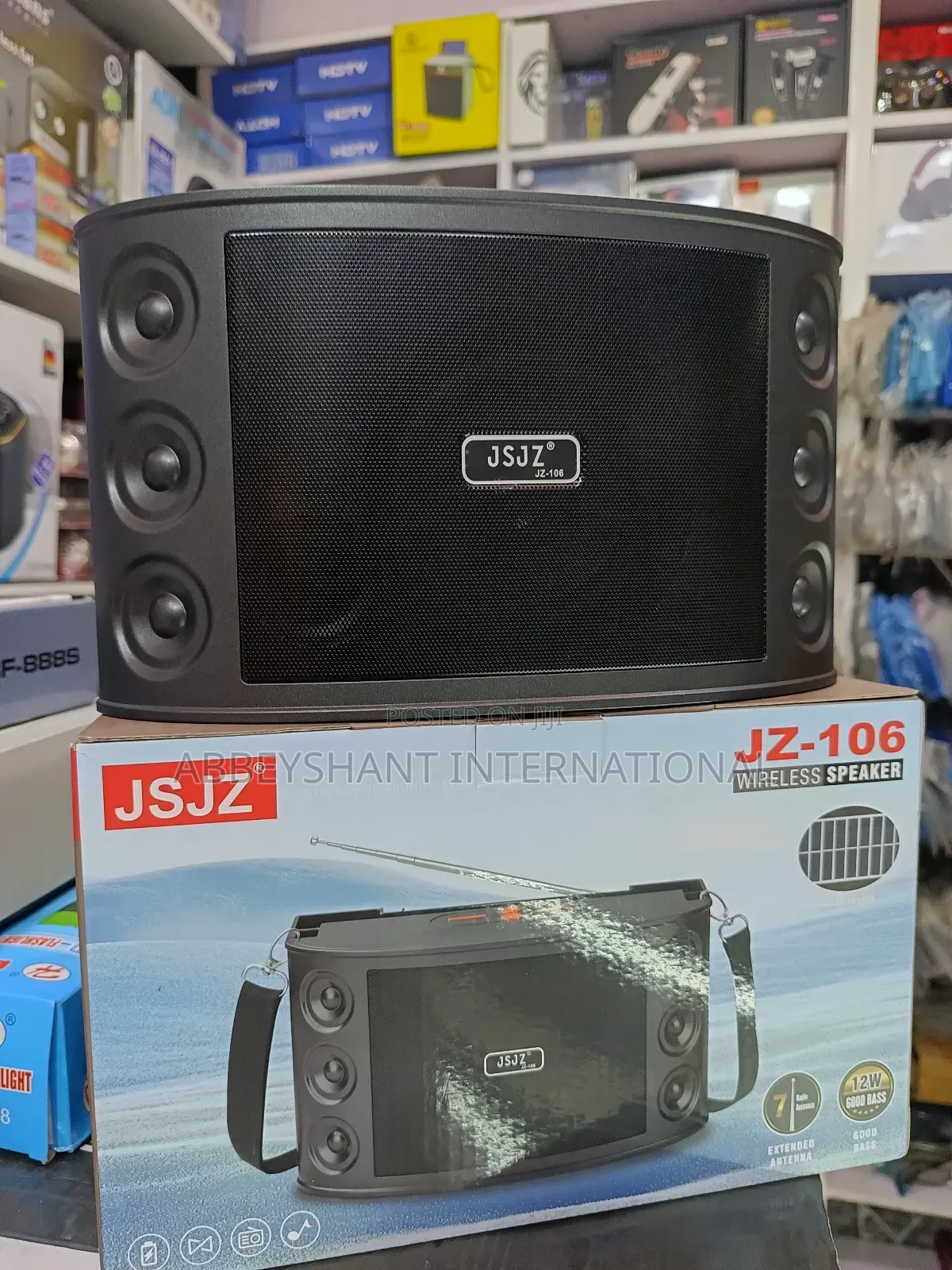 Wireless Bluetooth Radio/ Wireless Speaker