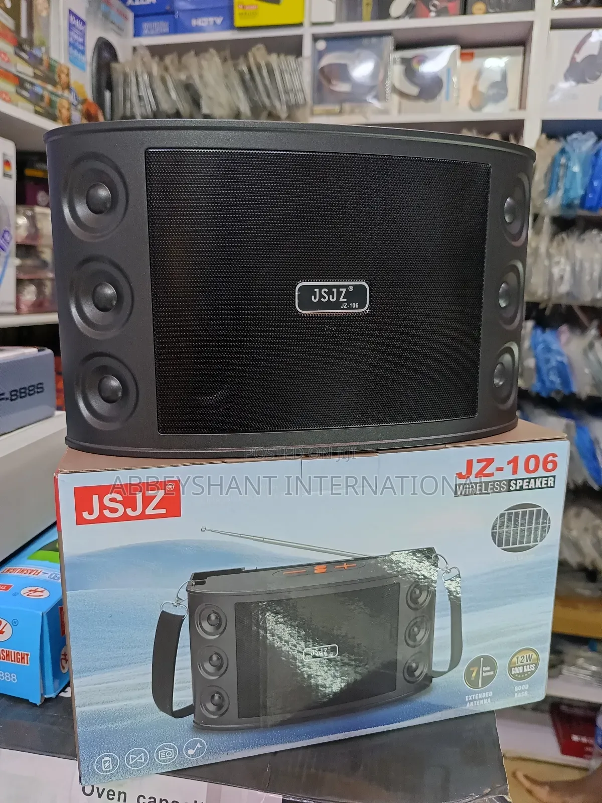Wireless Bluetooth Radio/ Wireless Speaker