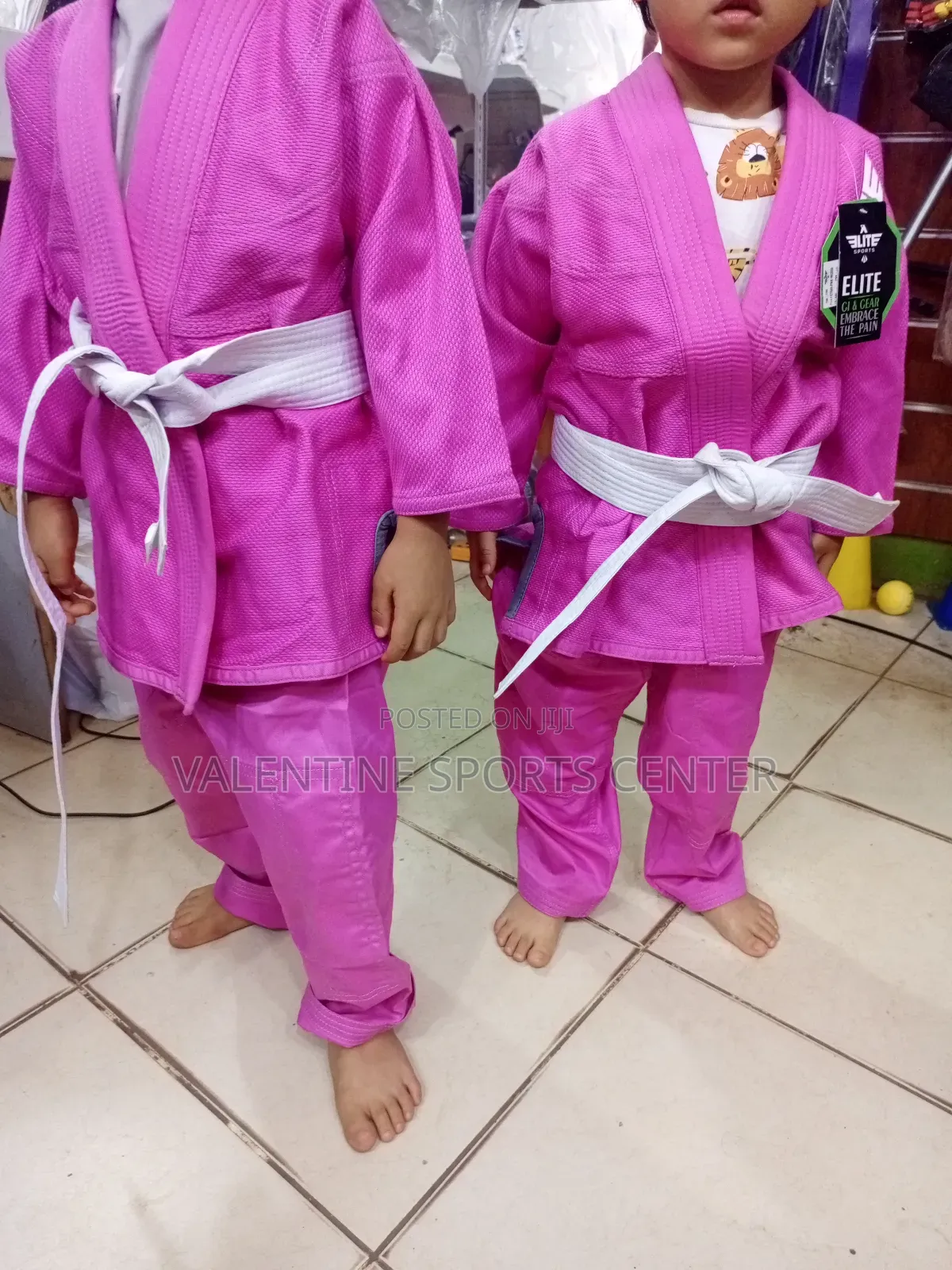 Judo Uniform for Kids Original Material