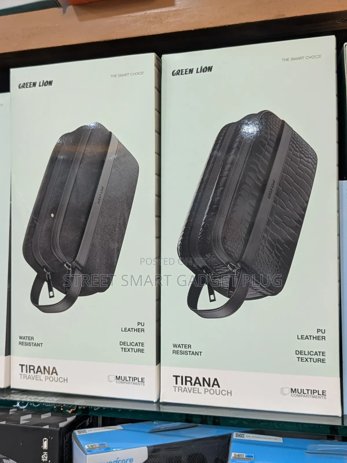 Green Lion Tirana Clutch Bags