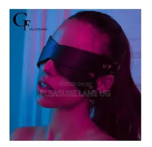 Women’S Erotic Leather Mask