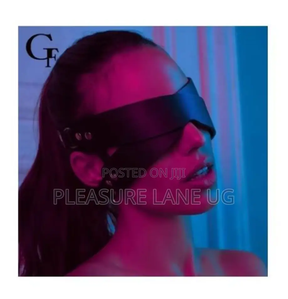Women’S Erotic Leather Mask