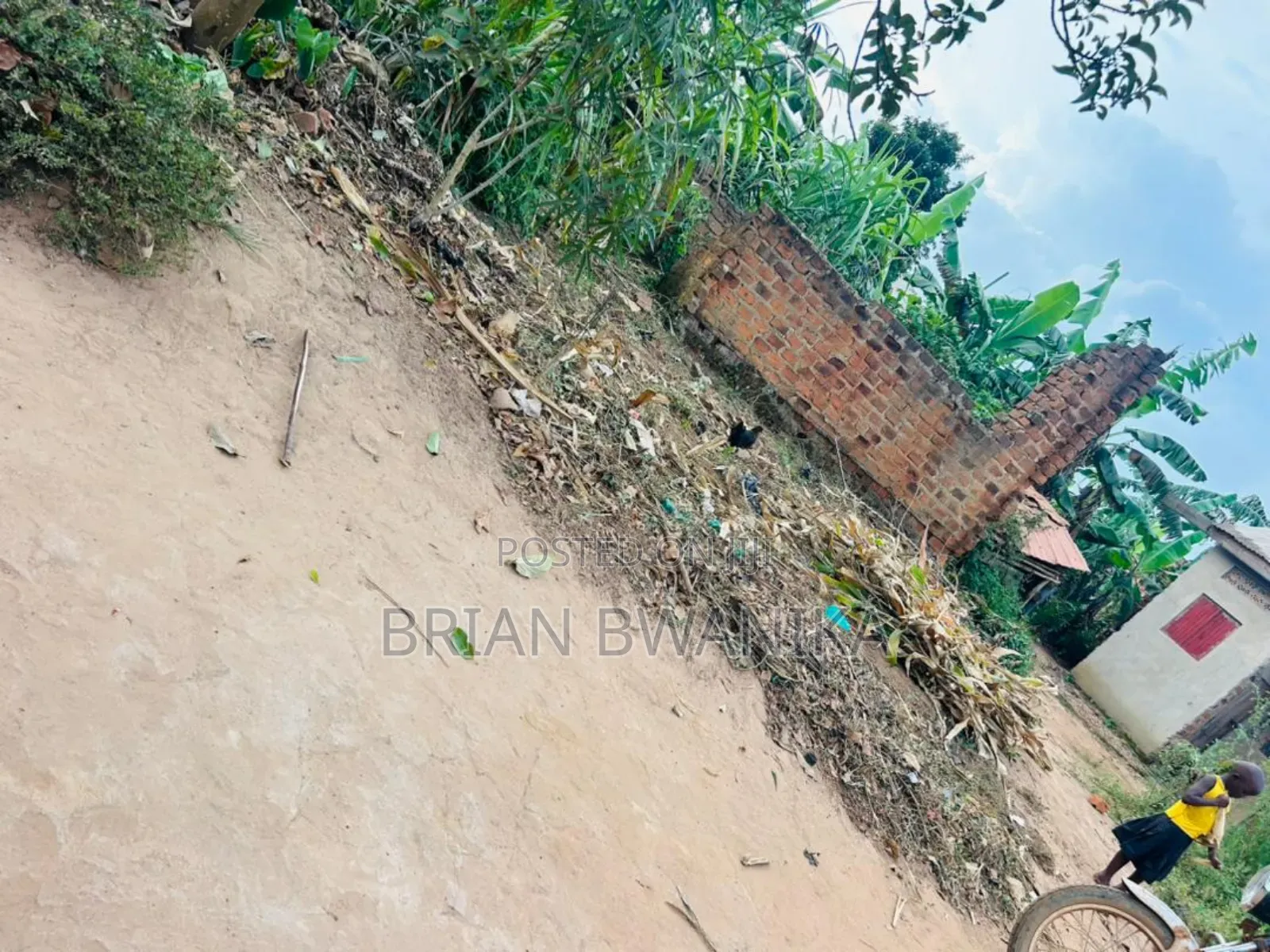 30 by 40 Plot of Land in Buyala- Malube Along Mityana Road