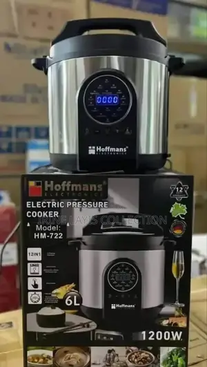 6ltr Electric Pressure Cooker