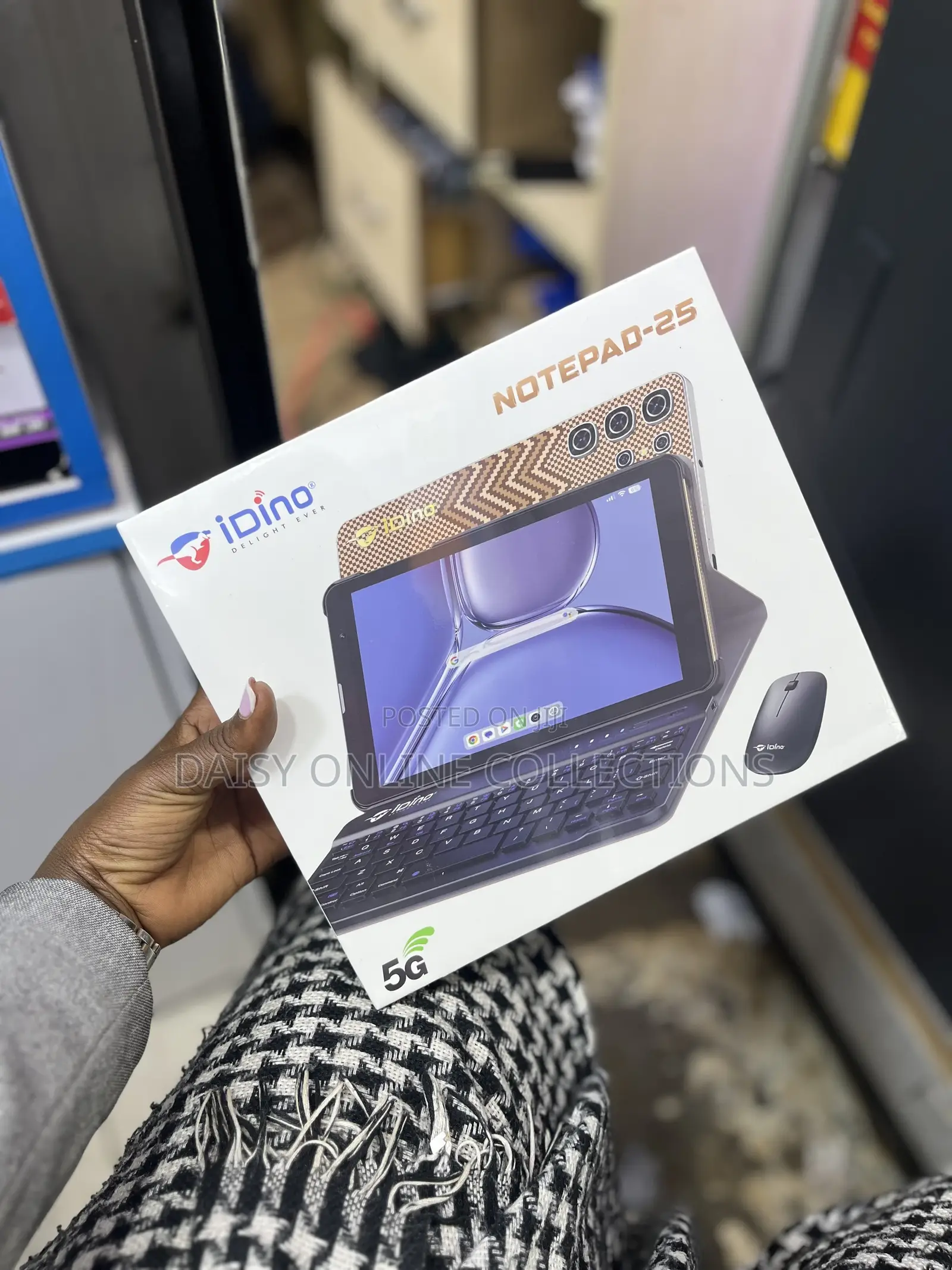 New Idino D-PAD 256 GB Silver