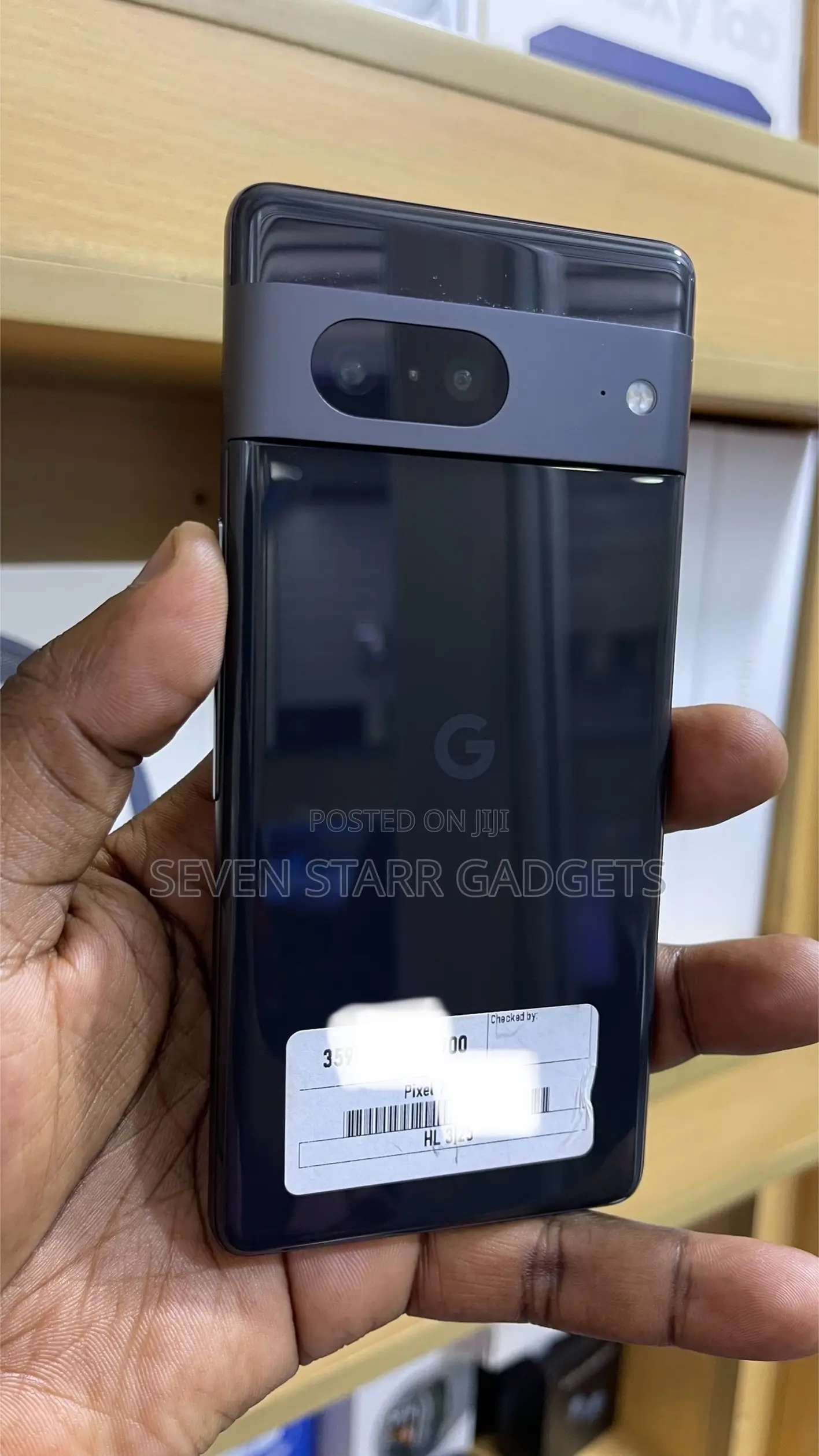 Google Pixel 7 256 GB Black