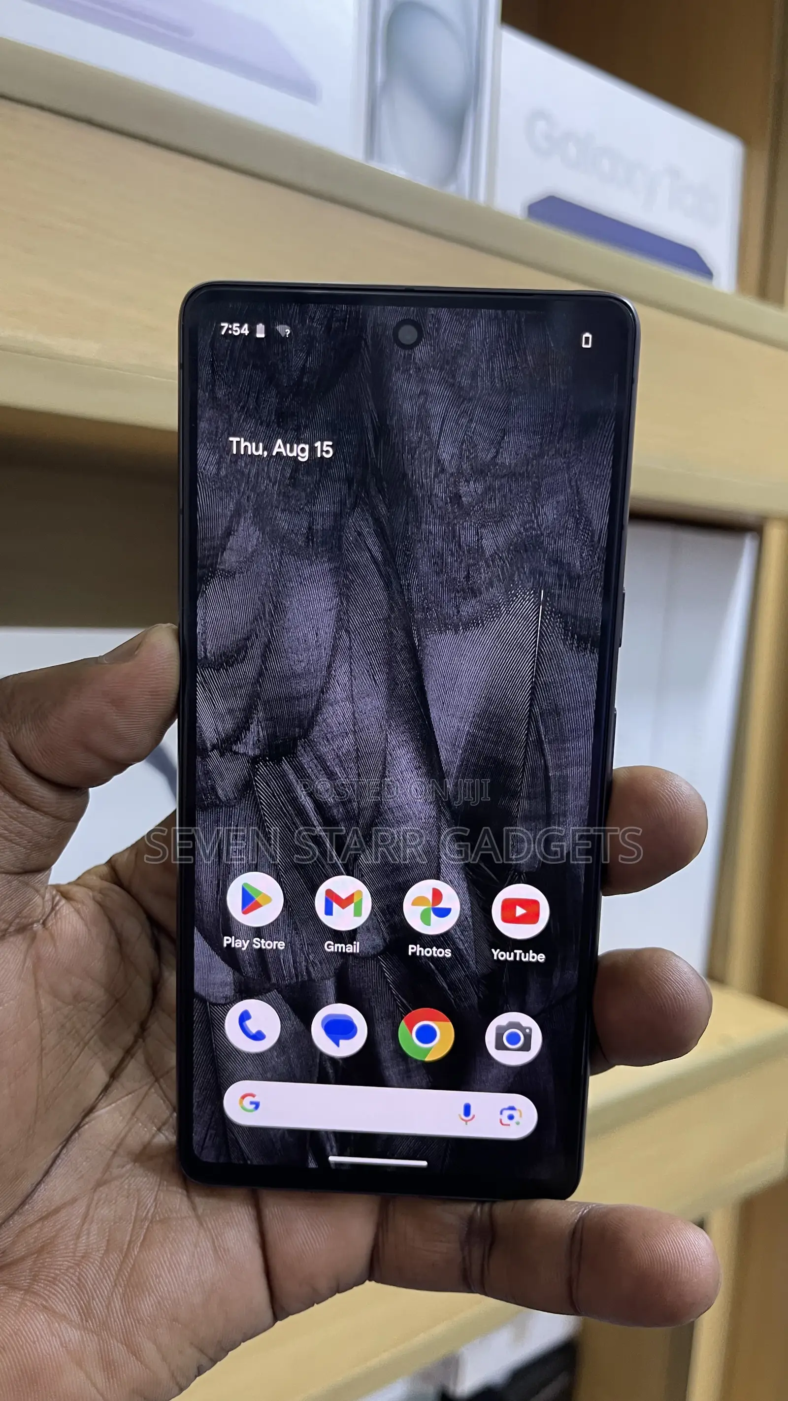 Google Pixel 7 256 GB Black
