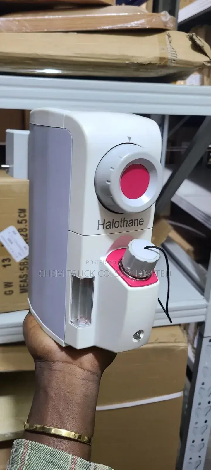 Anathesia Machine Vaporiser