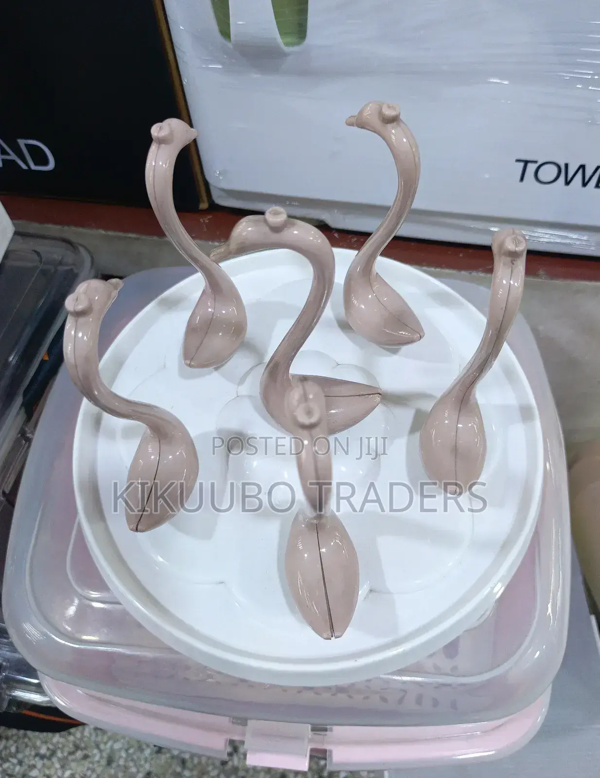 Plastic Glass Holder Rack