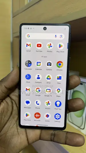 Google Pixel 7 128 GB Black