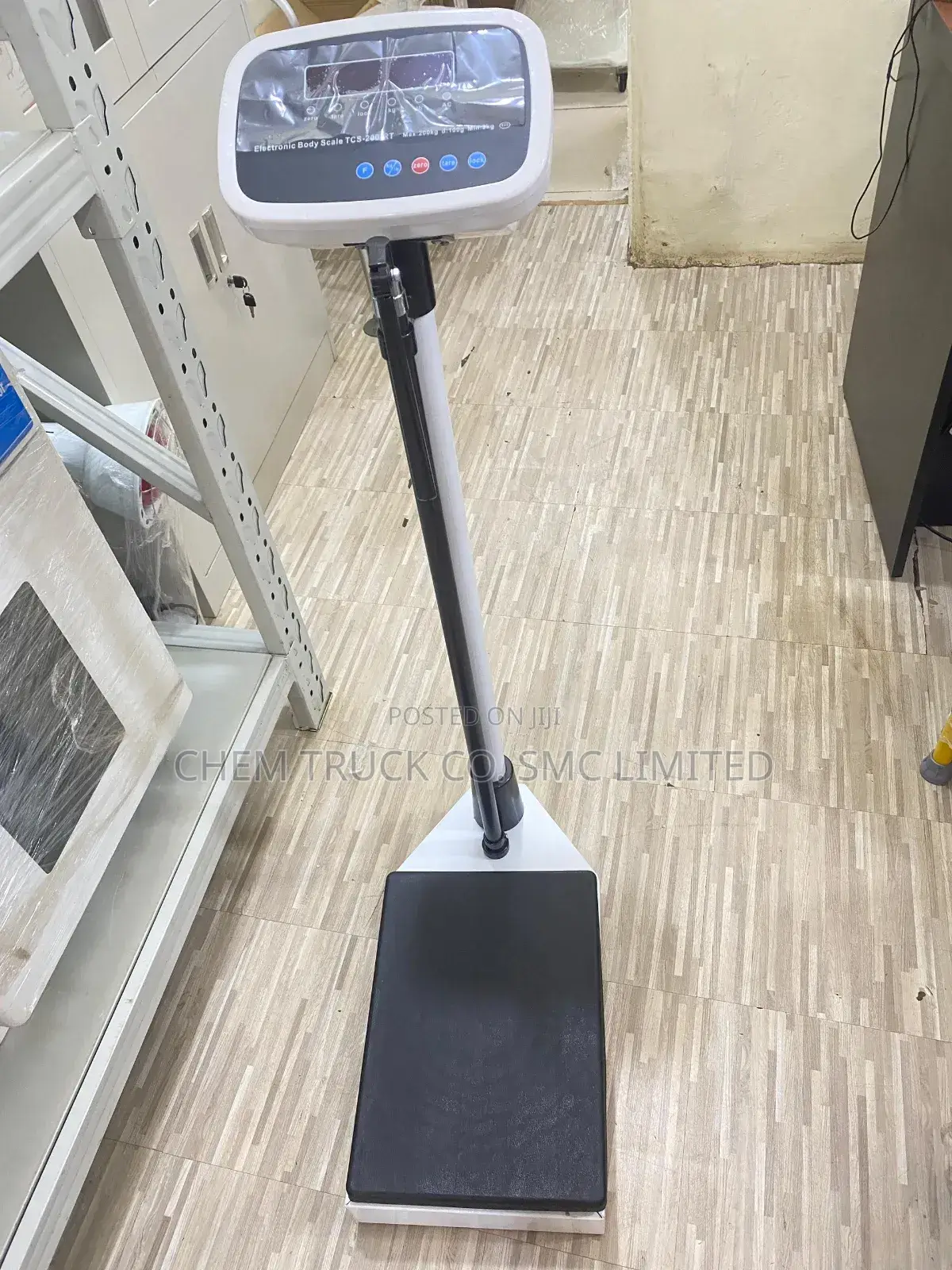 Digital Scale With Height and Weight