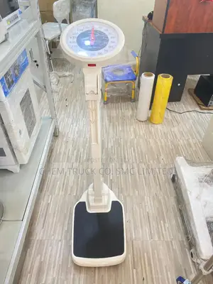 Mechanical Scale With Height and Weight
