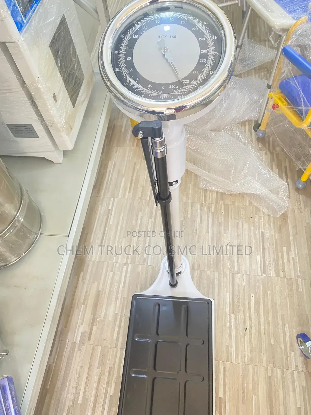 Mechanical Scale With Height and Weight