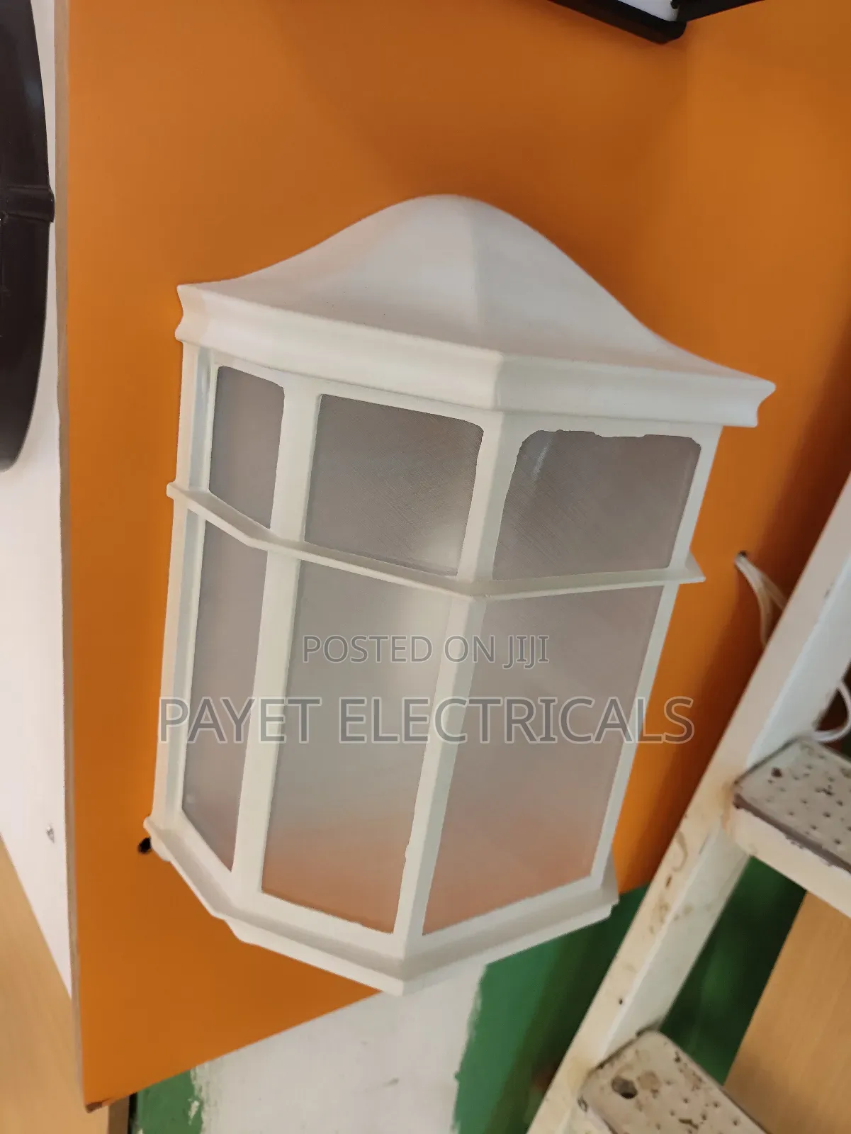 Classic White Wall Light