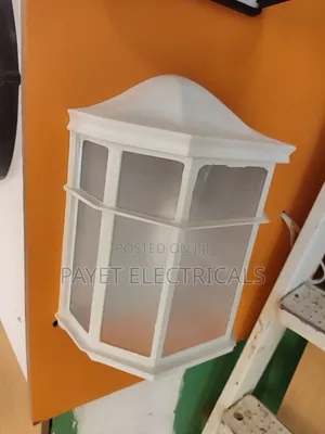 Classic White Wall Light