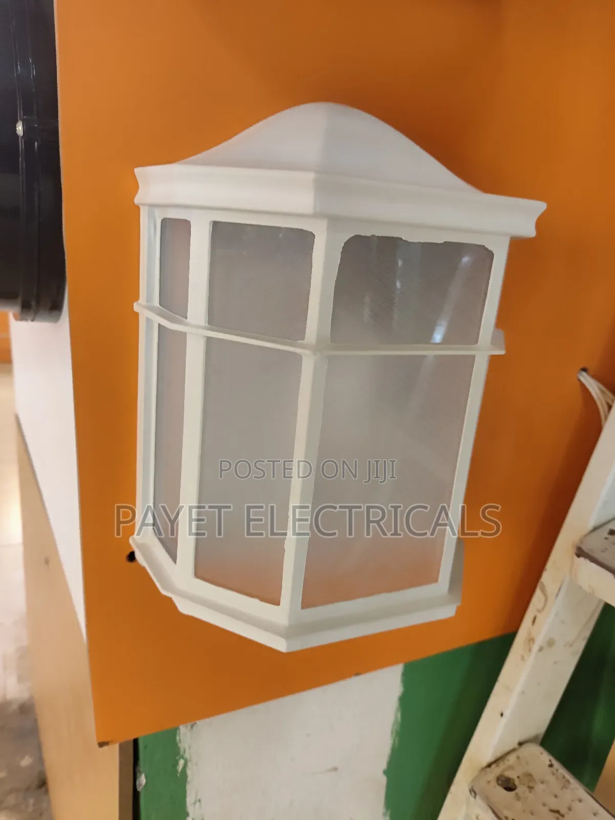 Classic White Wall Light