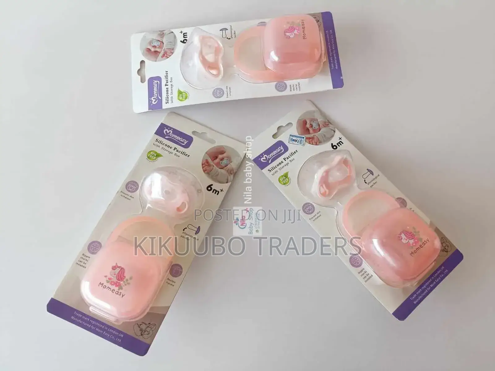 Silicone Pacifier With Storage Box