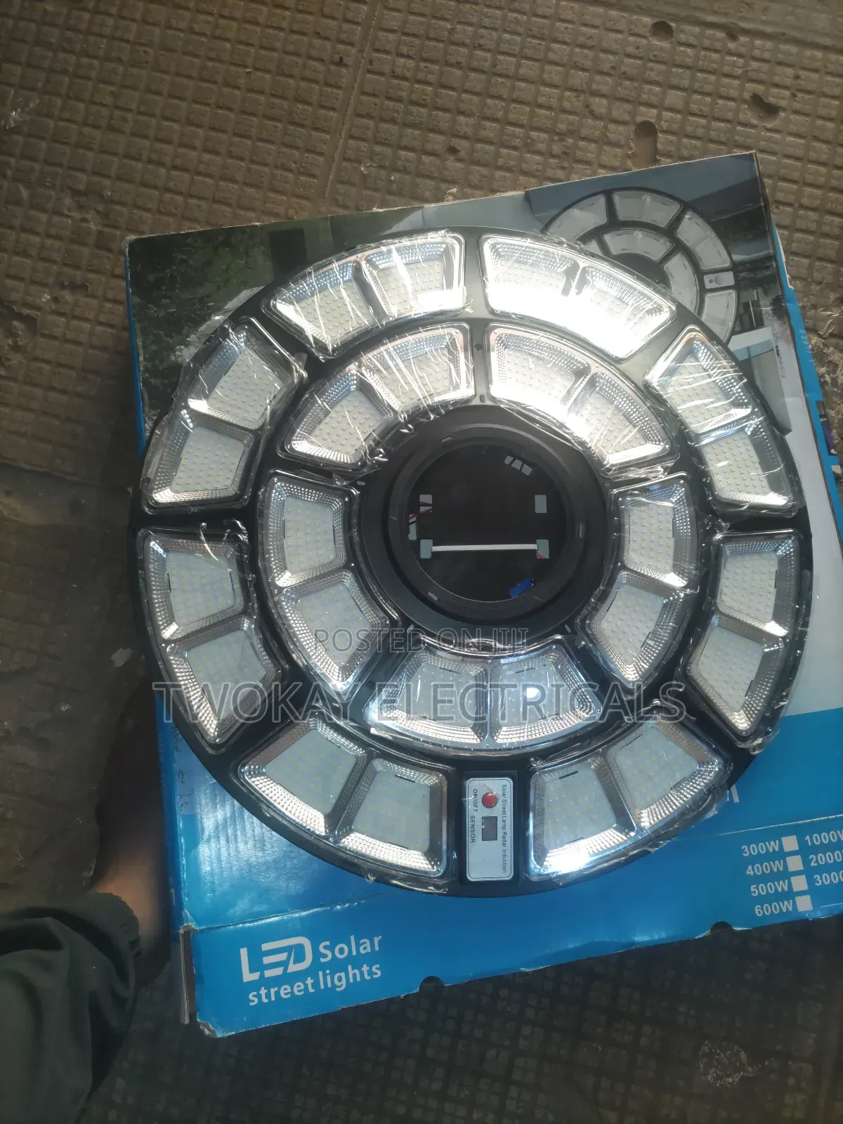 1000w Round Solar Light