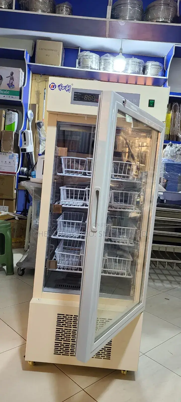 Blood Bank Refrigerator