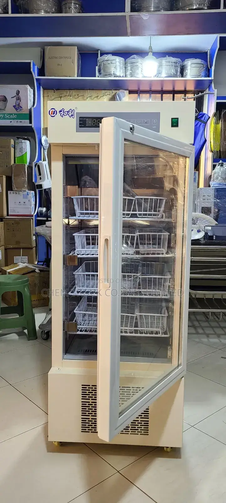 Blood Bank Refrigerator