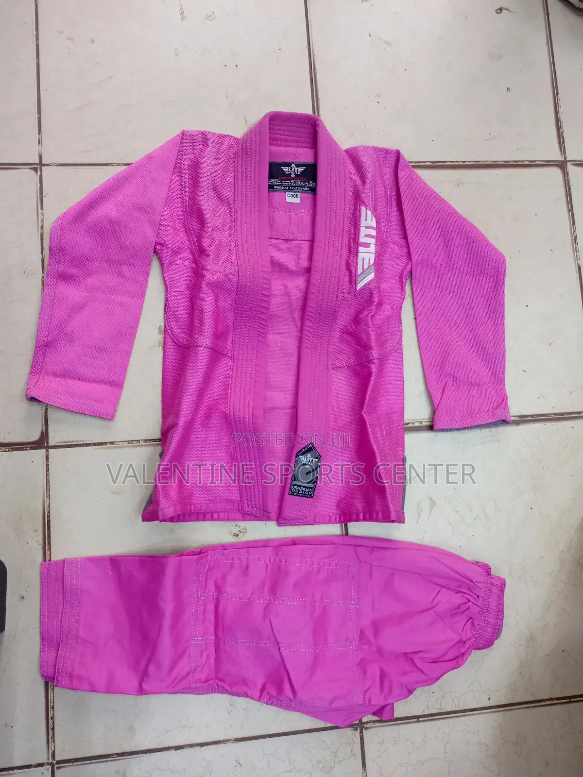 Adidas Judo Or Kalate Uniforms Original Material