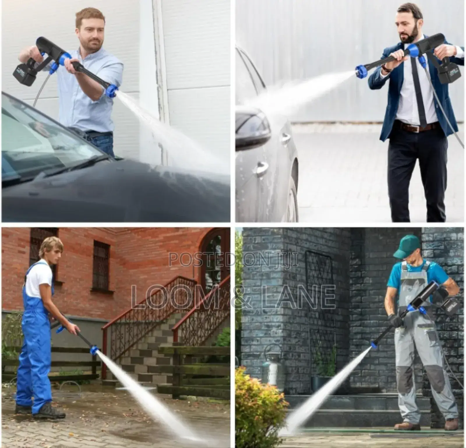 MHDL High Quality Cordless Pressure Washer