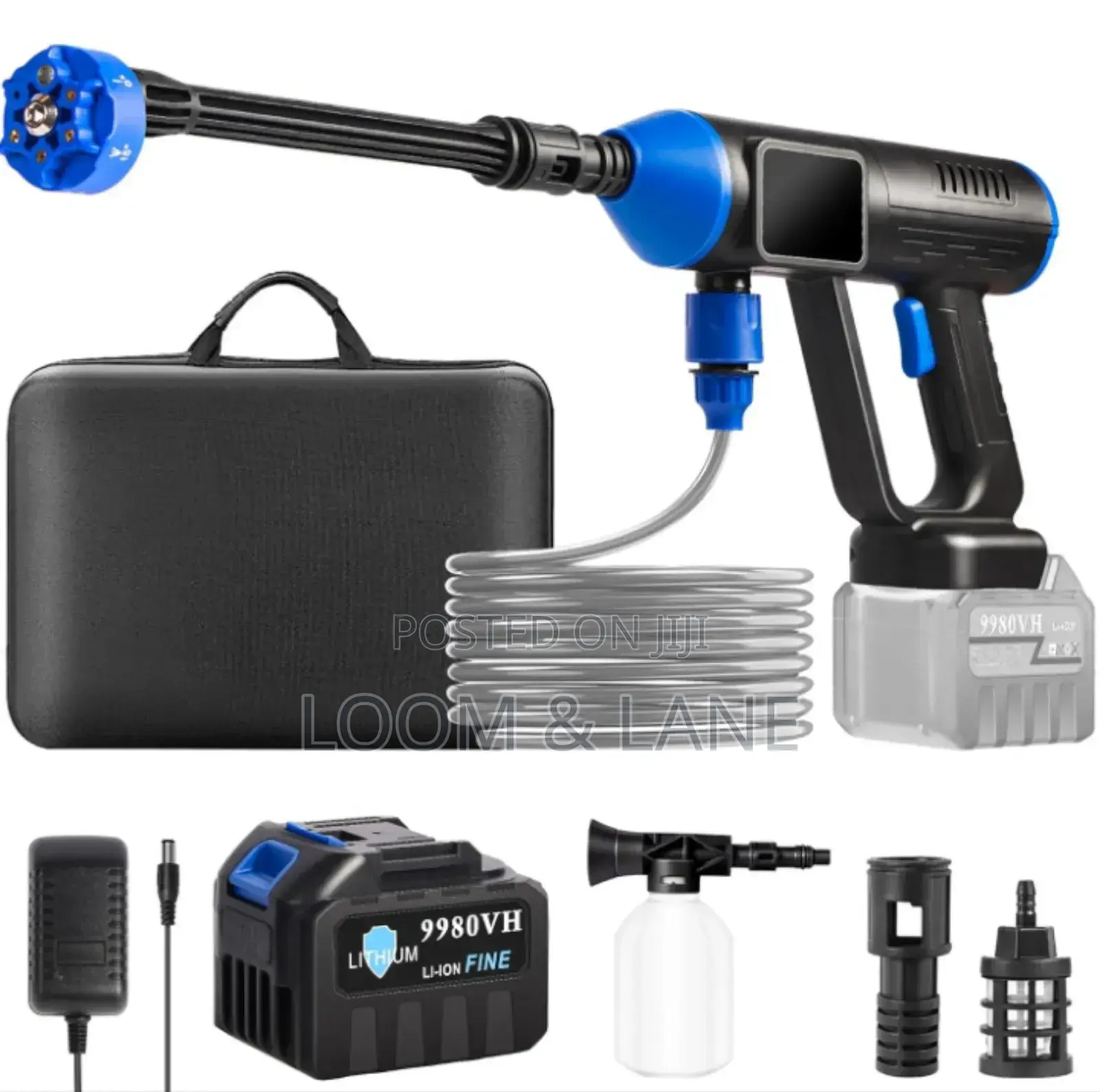 MHDL High Quality Cordless Pressure Washer