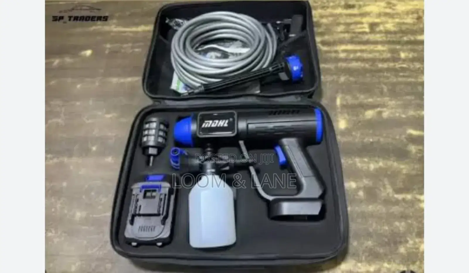 MHDL High Quality Cordless Pressure Washer