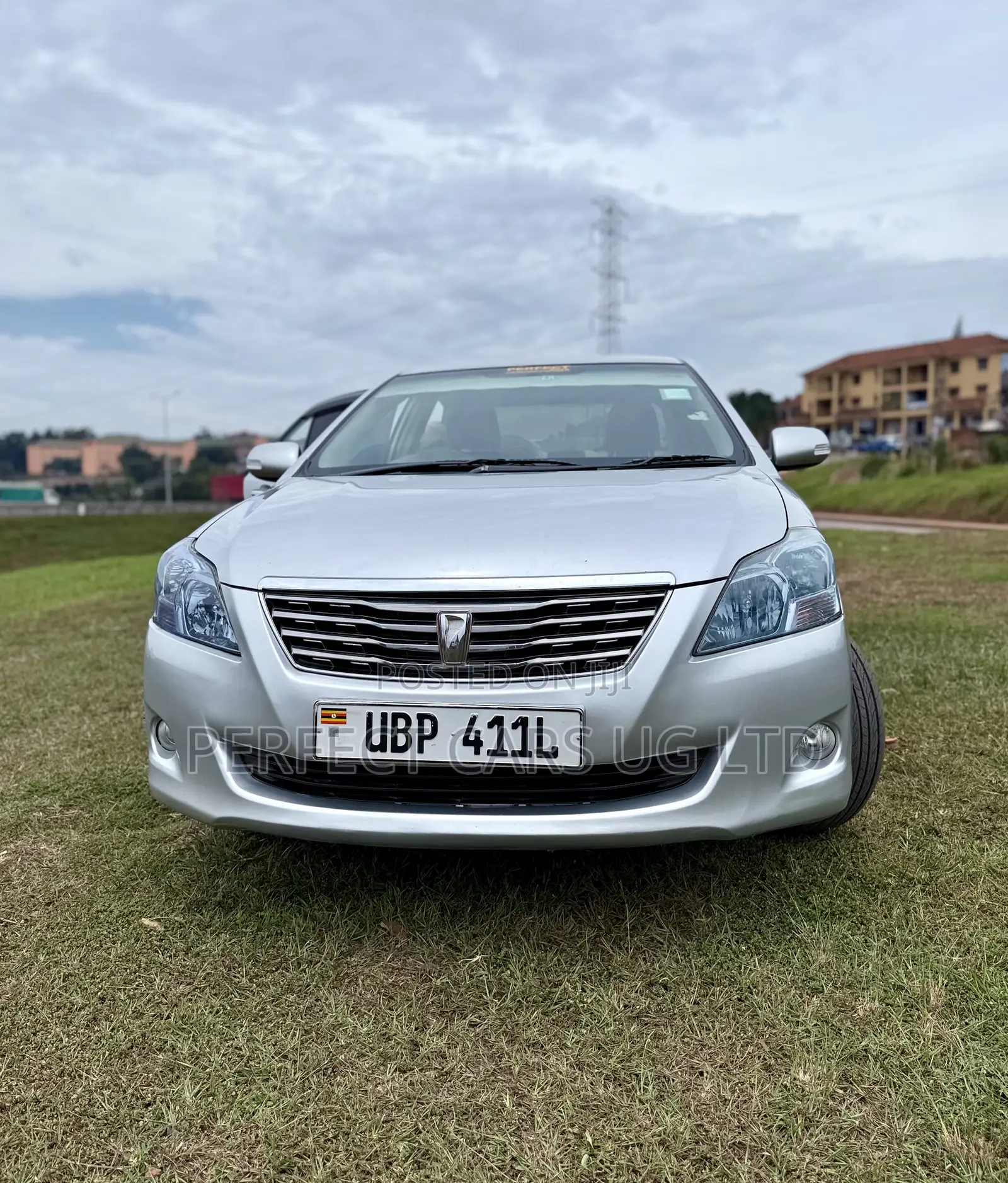 Toyota Premio 1.8 AWD 2009 Silver