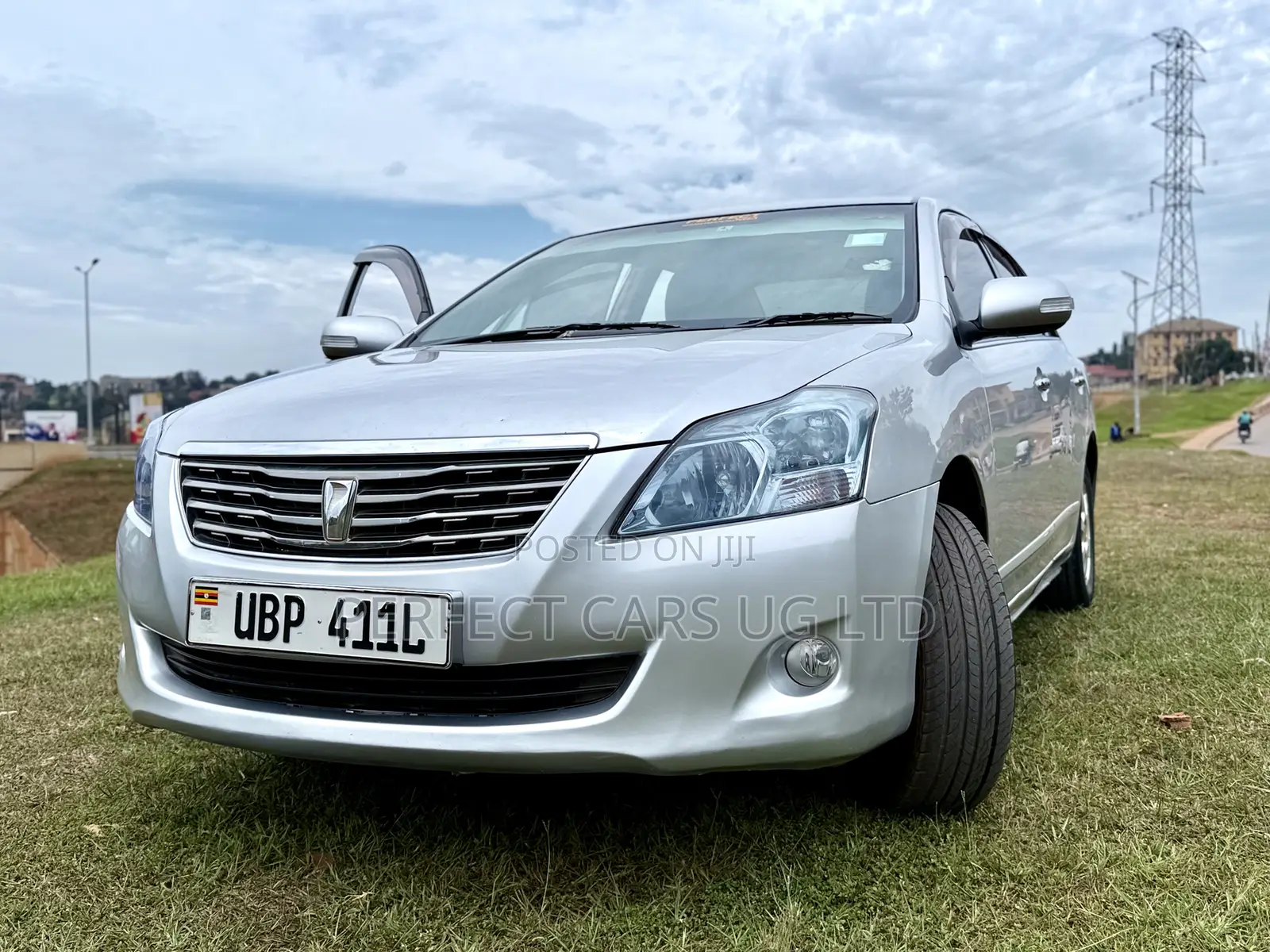 Toyota Premio 1.8 AWD 2009 Silver