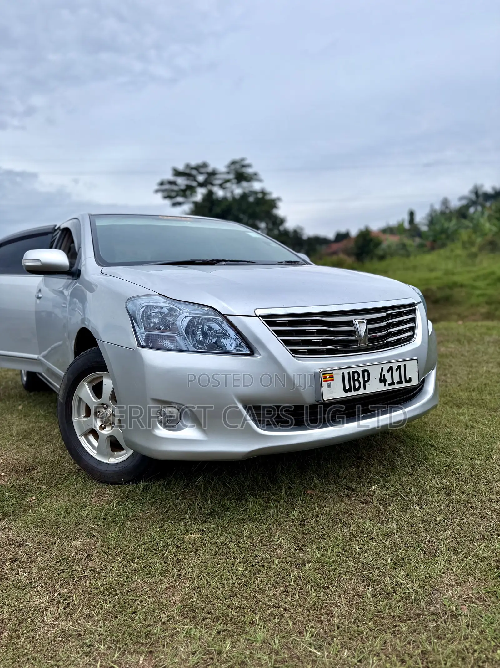 Toyota Premio 1.8 AWD 2009 Silver