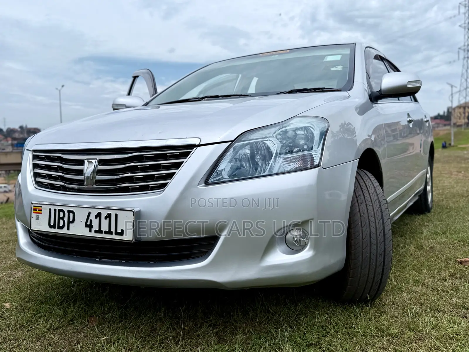 Toyota Premio 1.8 AWD 2009 Silver