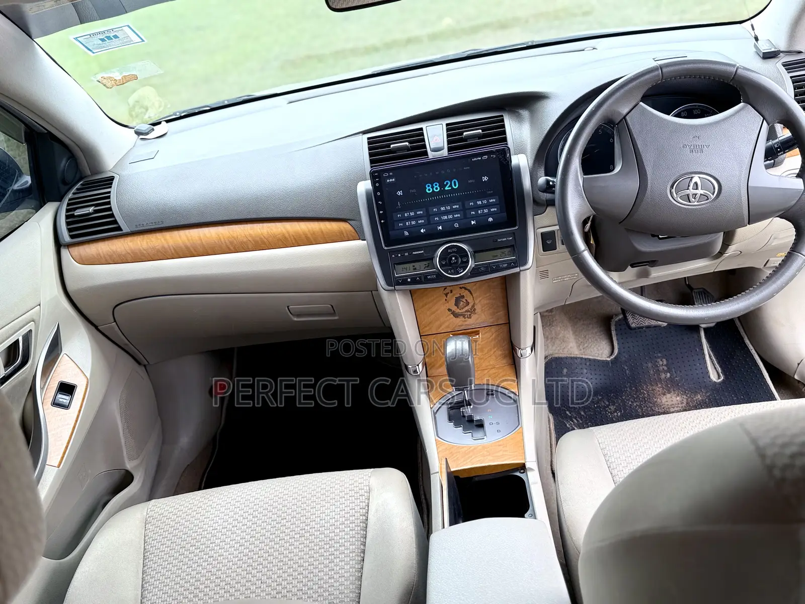 Toyota Premio 1.8 AWD 2009 Silver