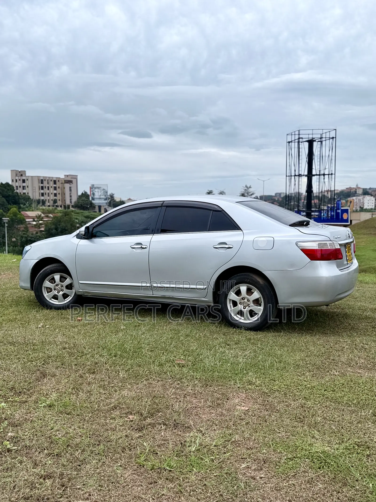 Toyota Premio 1.8 AWD 2009 Silver
